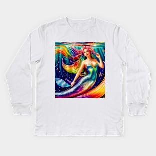 Tales of the Oceans Kids Long Sleeve T-Shirt